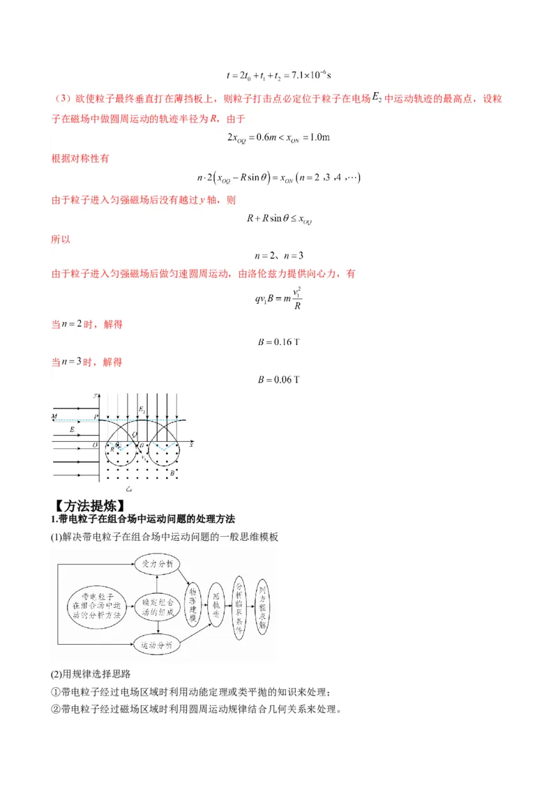 专题13带电粒子在组（复）合场中的运动（解析版）_4.2025物理总复习_2024年新高考资料_2.2024二轮复习_2024年高考物理二轮热点题型归纳与变式演练（新高考通用）