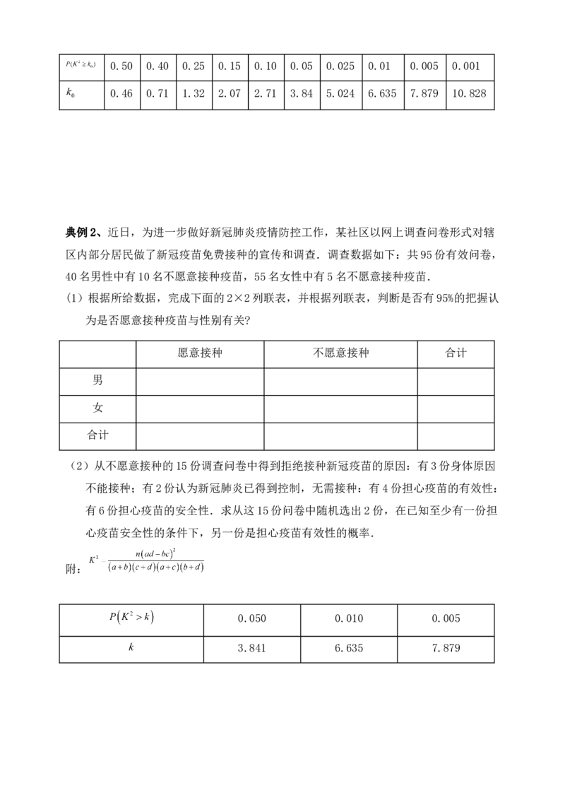 2025高考总复习专项复习--概率专题三（含解析）_2.2025数学总复习_2025年新高考资料_专项复习_2025高考总复习专项复习之概率专题（完结）