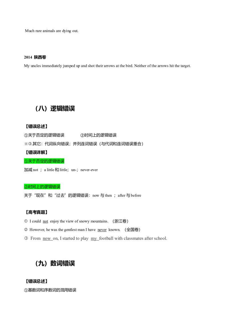 062023年高考英语短文改错解题技巧（原卷版）_3.2025英语总复习_2023年新高考资料_备战2023年高考英语抢分秘籍（新高考专用）_062023年高考英语短文改错解题技巧（甲卷乙卷专用）_38273941