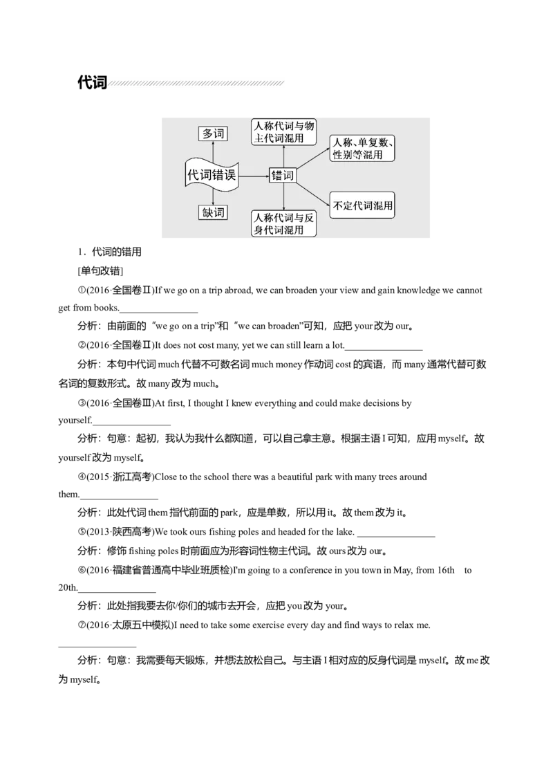062023年高考英语短文改错解题技巧（原卷版）_3.2025英语总复习_2023年新高考资料_备战2023年高考英语抢分秘籍（新高考专用）_062023年高考英语短文改错解题技巧（甲卷乙卷专用）_38273941