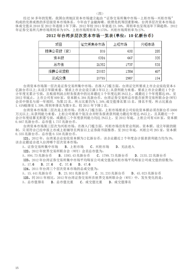 2015年425公务员联考《行测》（湖南）_34省+国考真题_此文件夹为word版,不推荐使用_此word版为,不推荐使用_此word版为,不推荐使用_湖南公务员考试真题word版