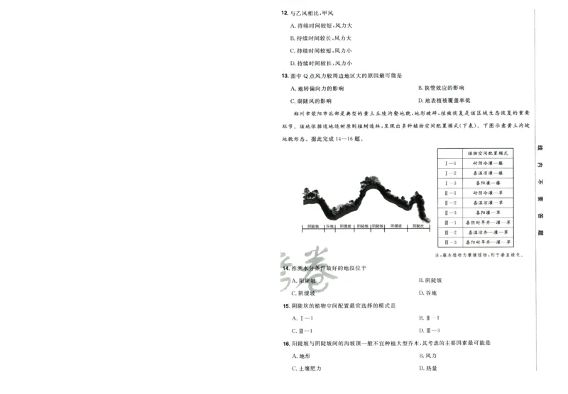 2026版金考卷&middot;百校联盟高考领航卷地理（新教材版）-A4_2026版金考卷&middot;百校联盟高考领航卷（全科）_2026版金考卷&middot;百校联盟高考领航卷地理（新教材版）