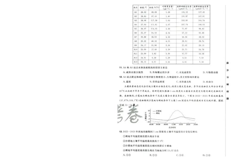 2026版金考卷&middot;百校联盟高考领航卷地理（新教材版）-A4_2026版金考卷&middot;百校联盟高考领航卷（全科）_2026版金考卷&middot;百校联盟高考领航卷地理（新教材版）