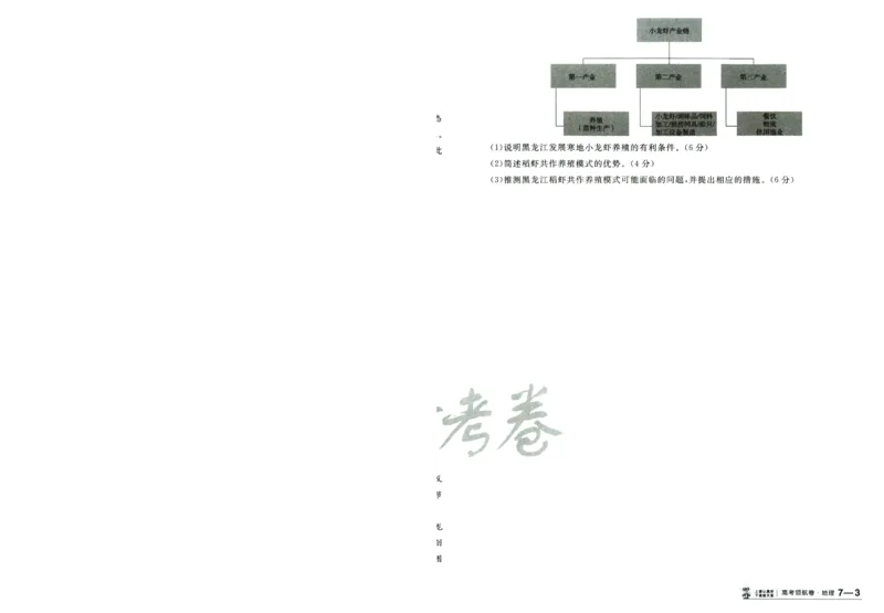 2026版金考卷&middot;百校联盟高考领航卷地理（新教材版）-A4_2026版金考卷&middot;百校联盟高考领航卷（全科）_2026版金考卷&middot;百校联盟高考领航卷地理（新教材版）