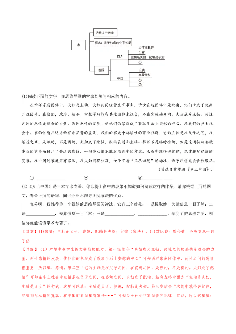 2024年高考语文临考押题卷02（全解全析）(1)_1.2025语文总复习_2024年新高考资料_5.2024三轮冲刺_备战2024年高考语文临考题号押题（天津卷）32303518