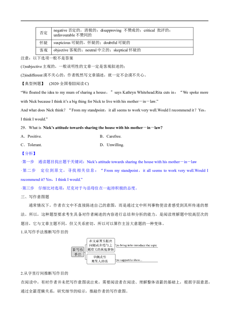 05阅读理解之推理判断题解读(教师版)-2023年高考英语一轮复习基础知识+基本能力双清(通用版)_3.2025英语总复习_赠品通用版（老高考）复习资料_一轮复习