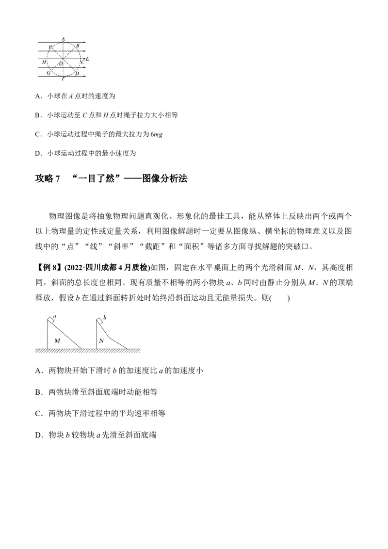 专题3.5选择题抢分攻略（原卷版）_4.2025物理总复习_2023年新高复习资料_二轮复习_2023届高考物理二、三轮复习总攻略290387341
