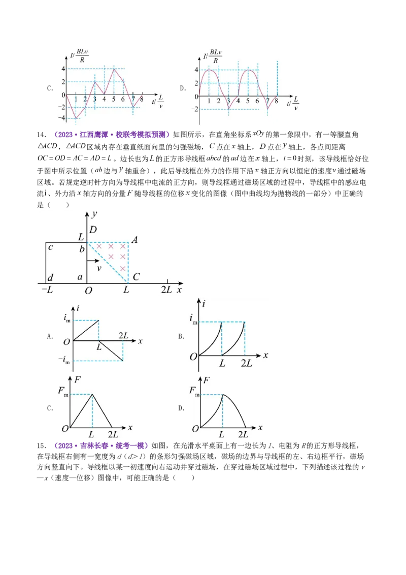 专题22选择题的解题技巧（讲义）（原卷版）_4.2025物理总复习_2024年新高考资料_2.2024二轮复习_2024年高考物理二轮复习讲练测（新教材新高考）