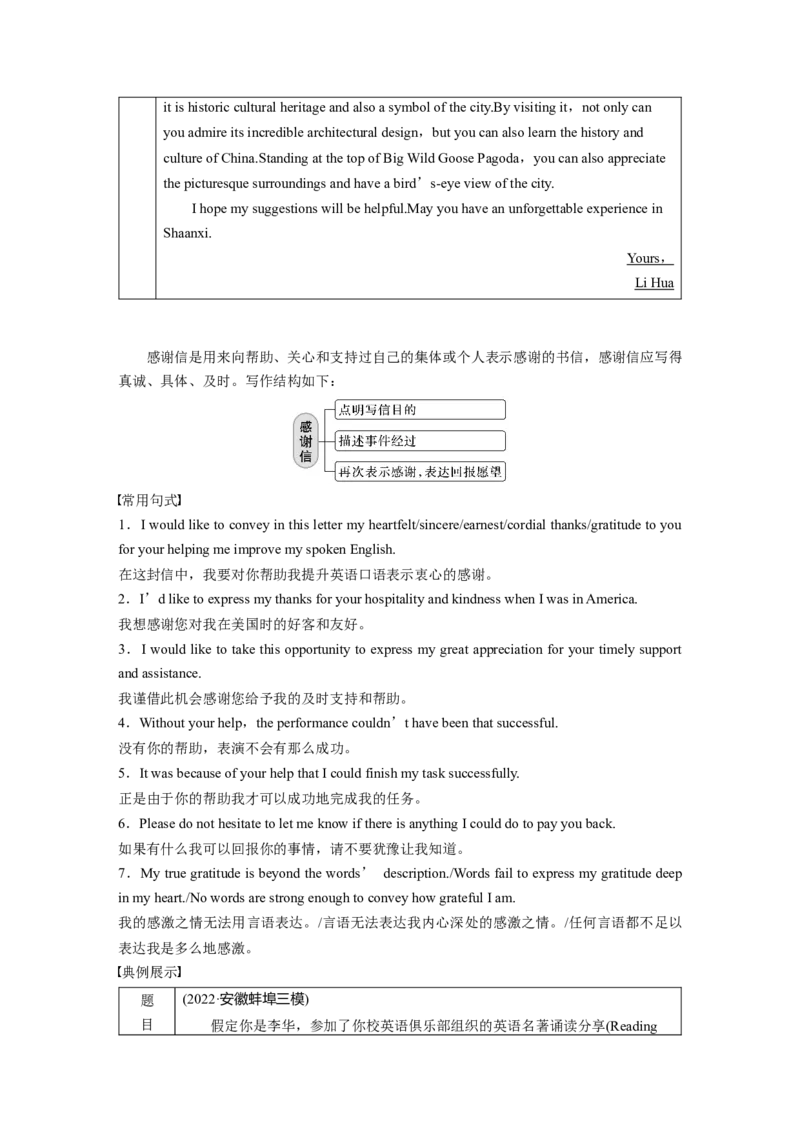 2023年高考英语二轮复习（全国版）第3部分书面表达与短文改错　专题6　第3讲　题型分类应对_3.2025英语总复习_赠品通用版（老高考）复习资料_二轮复习
