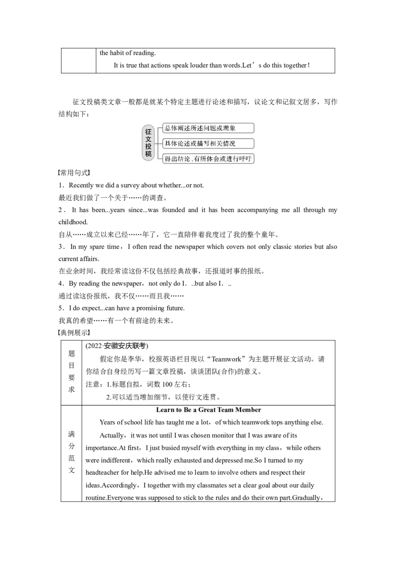2023年高考英语二轮复习（全国版）第3部分书面表达与短文改错　专题6　第3讲　题型分类应对_3.2025英语总复习_赠品通用版（老高考）复习资料_二轮复习