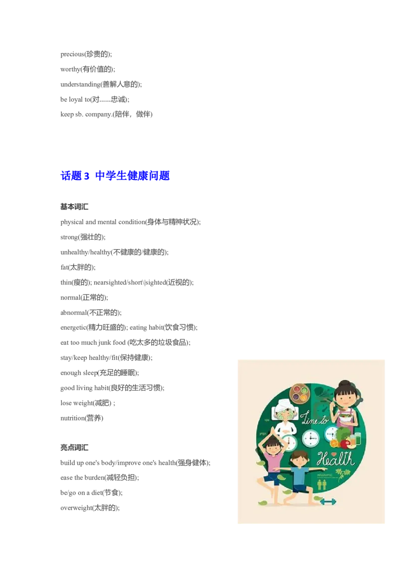 01高考英语应用文：高级替换词+热点话题词（1）_3.2025英语总复习_2023年新高考资料_备战2023年高考英语抢分秘籍（新高考专用）