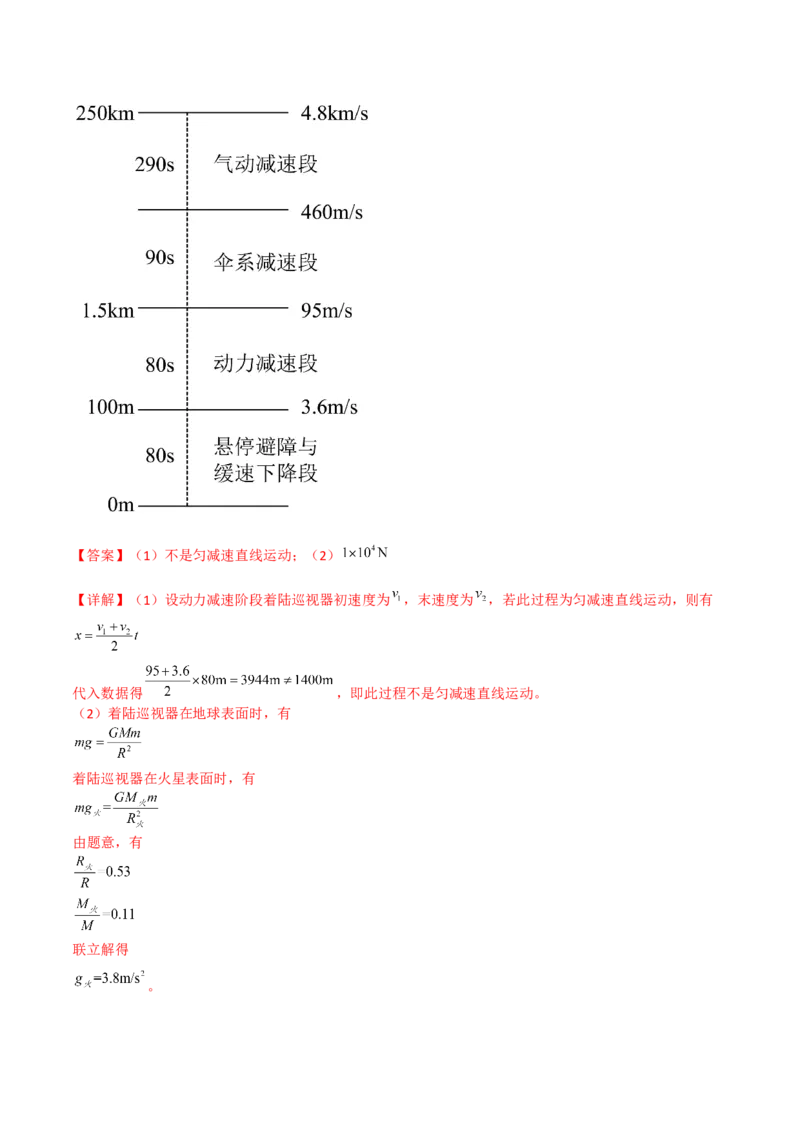 第21讲宇宙航行与人造卫星-2024届高中物理一轮复习提升素养导学案（全国通用）解析版_4.2025物理总复习_2024年新高考资料_1.2024一轮复习