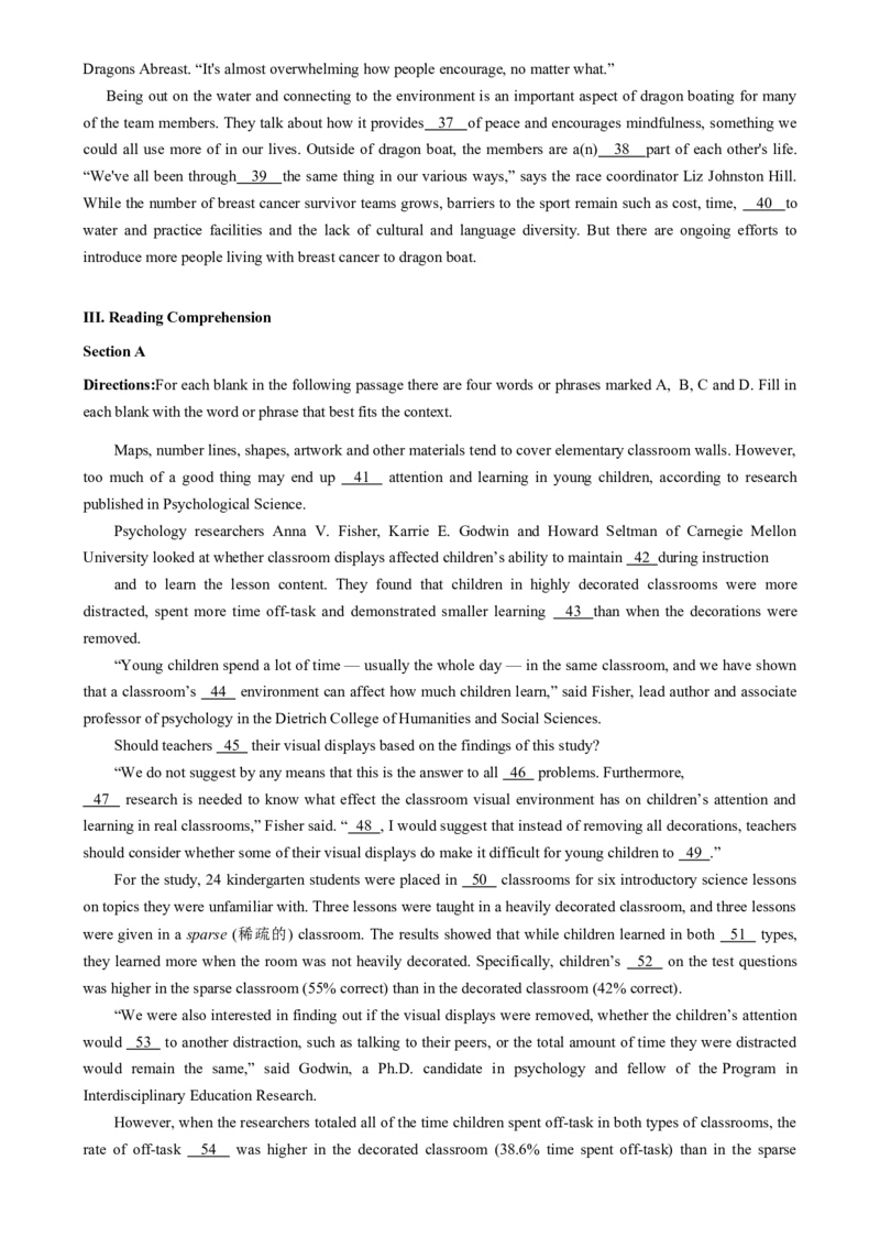 2024年高考英语临考押题卷02（上海卷）（解析版）_3.2025英语总复习_2024年新高考资料_5.2024三轮冲刺_备战2024年高考英语临考题号押题（上海专用）322953311