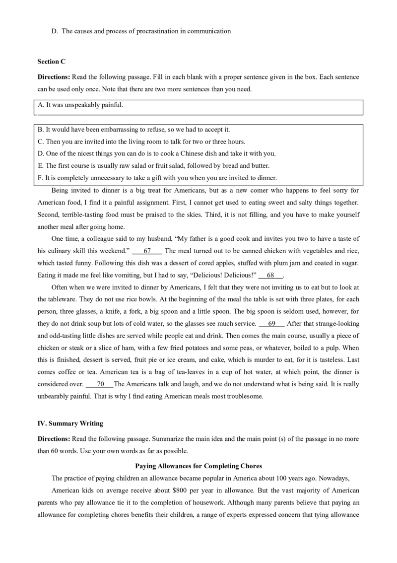 2024年高考英语临考押题卷02（上海卷）（解析版）_3.2025英语总复习_2024年新高考资料_5.2024三轮冲刺_备战2024年高考英语临考题号押题（上海专用）322953311