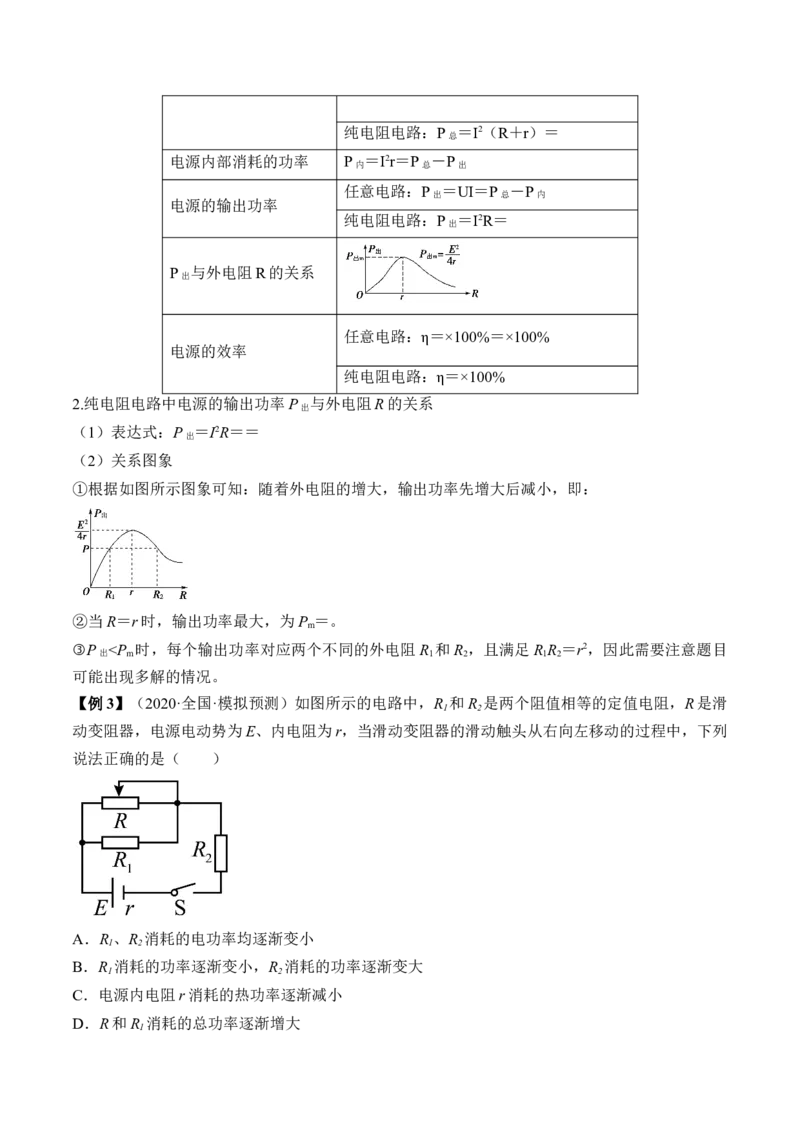 专题8.2　闭合电路的欧姆定律讲&mdash;&mdash;2023年高考物理一轮复习讲练测（新教材新高考通用）（解析版）_4.2025物理总复习_2023年新高复习资料_一轮复习