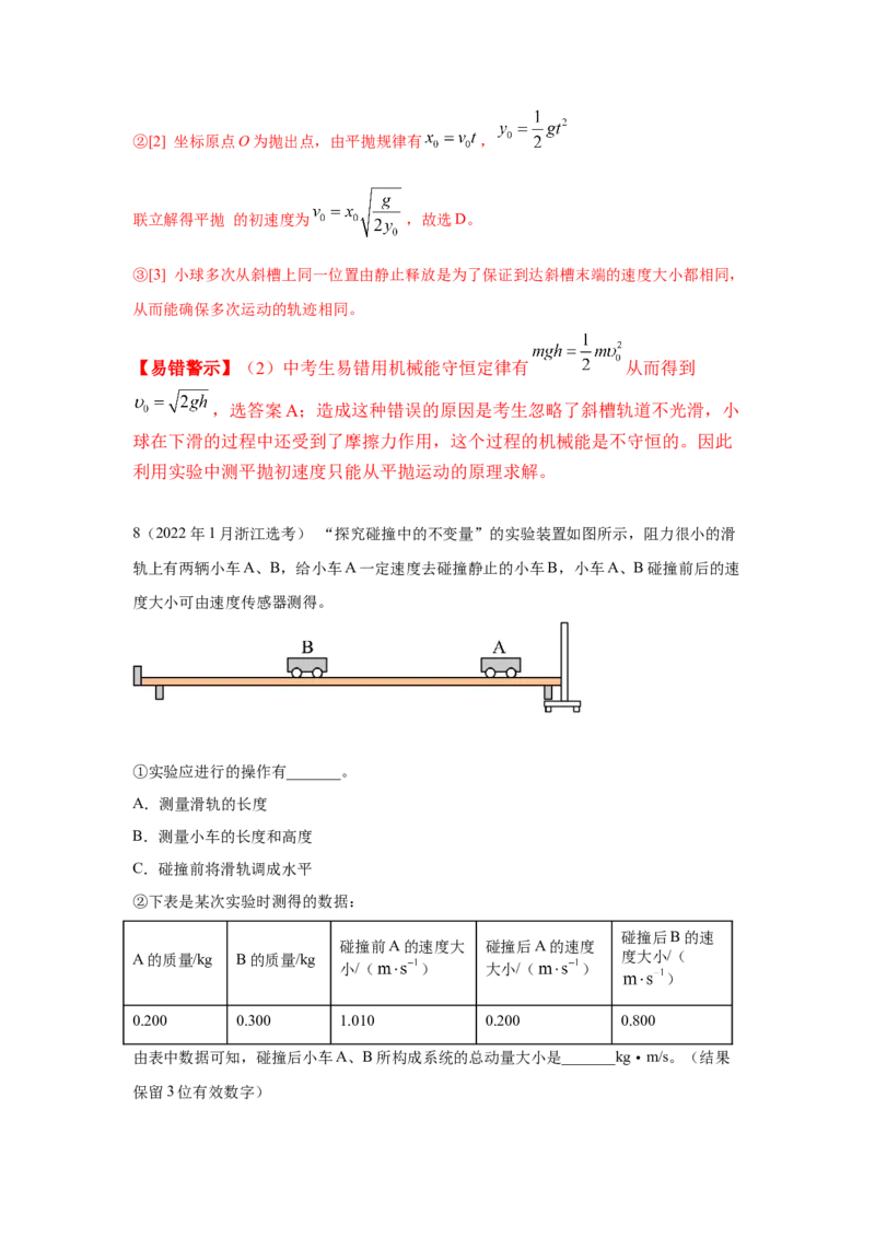 专题15.力学实验--2023高考二轮复习(解析版)_4.2025物理总复习_2023年新高复习资料_二轮复习_2023年高考物理二轮复习二十五专题精练287608825_专题15力学实验