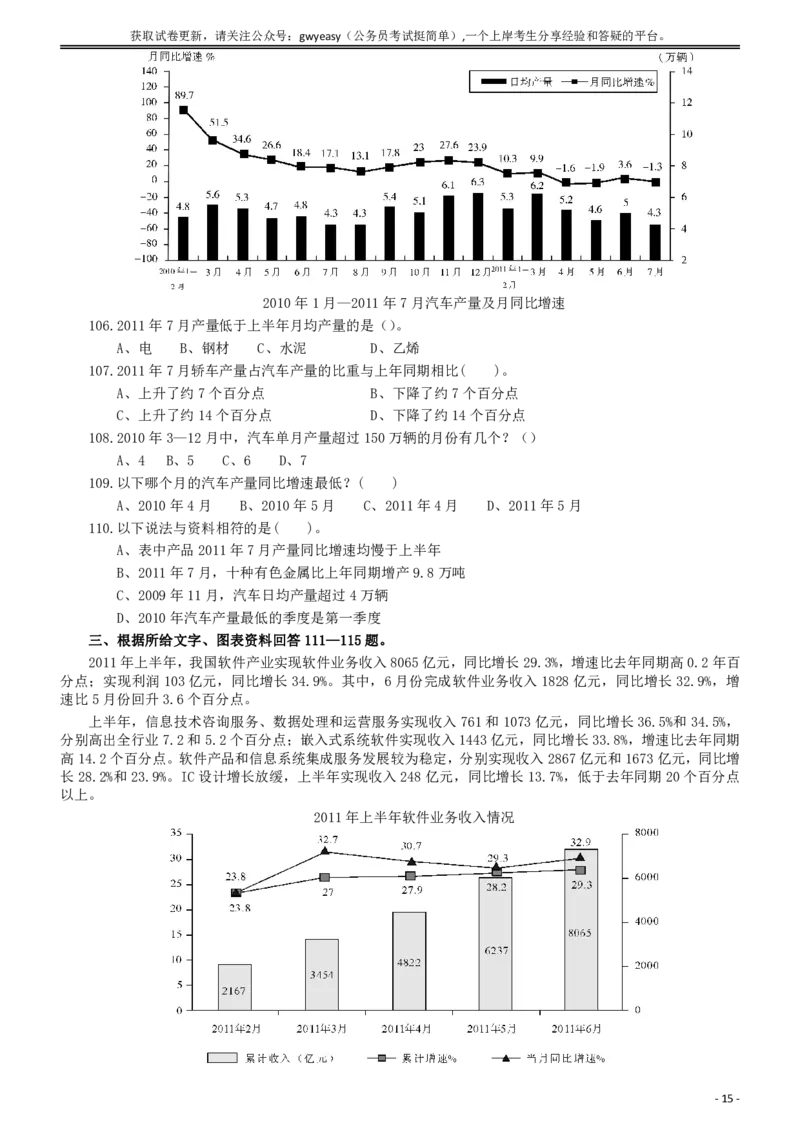 2013年内蒙古公务员考试《行政职业能力测验》试卷_34省+国考真题_34省考+国考pdf版推荐用这个版本_34省行测+申论真题pdf推荐用这个版本_题目