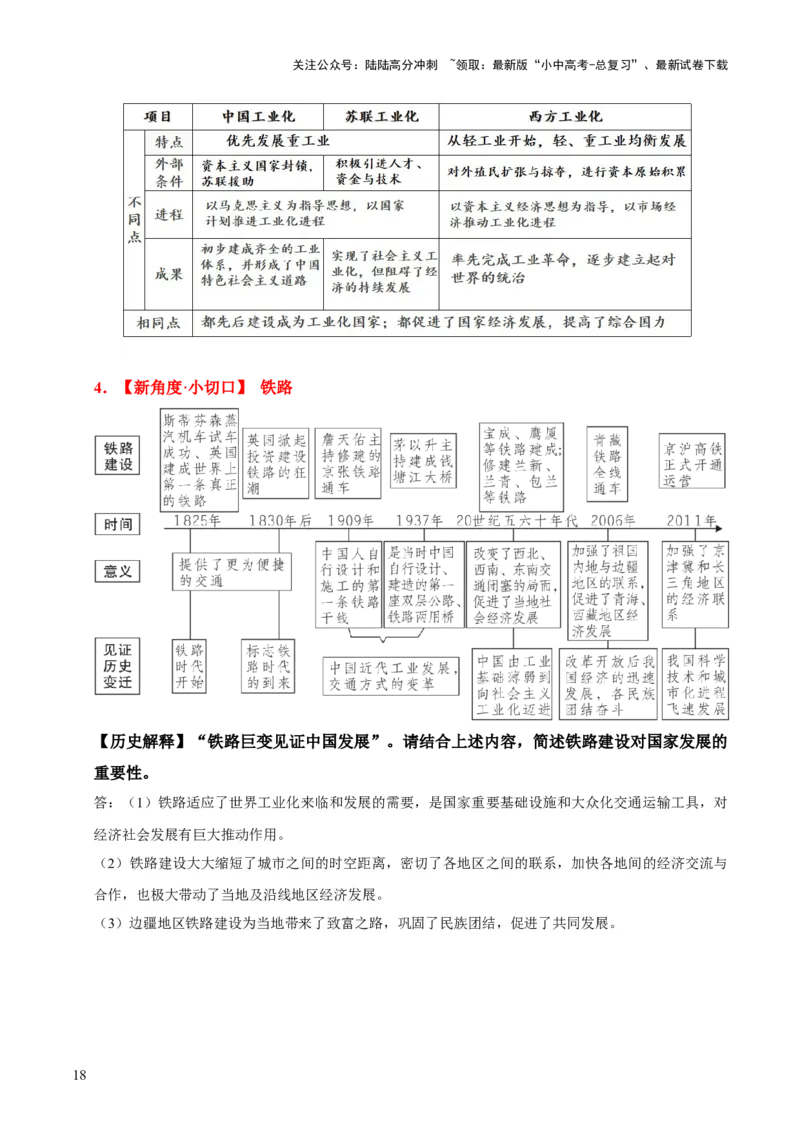 主题09+改革开放前（1949_1978）（历史时空+热词背诵+考点梳理+素养导向+命题预测）-2025年中考历史一轮知识点梳理_02中考总复习（2026版更新中）_06-历史-中考总复习_2025年中考复习资料