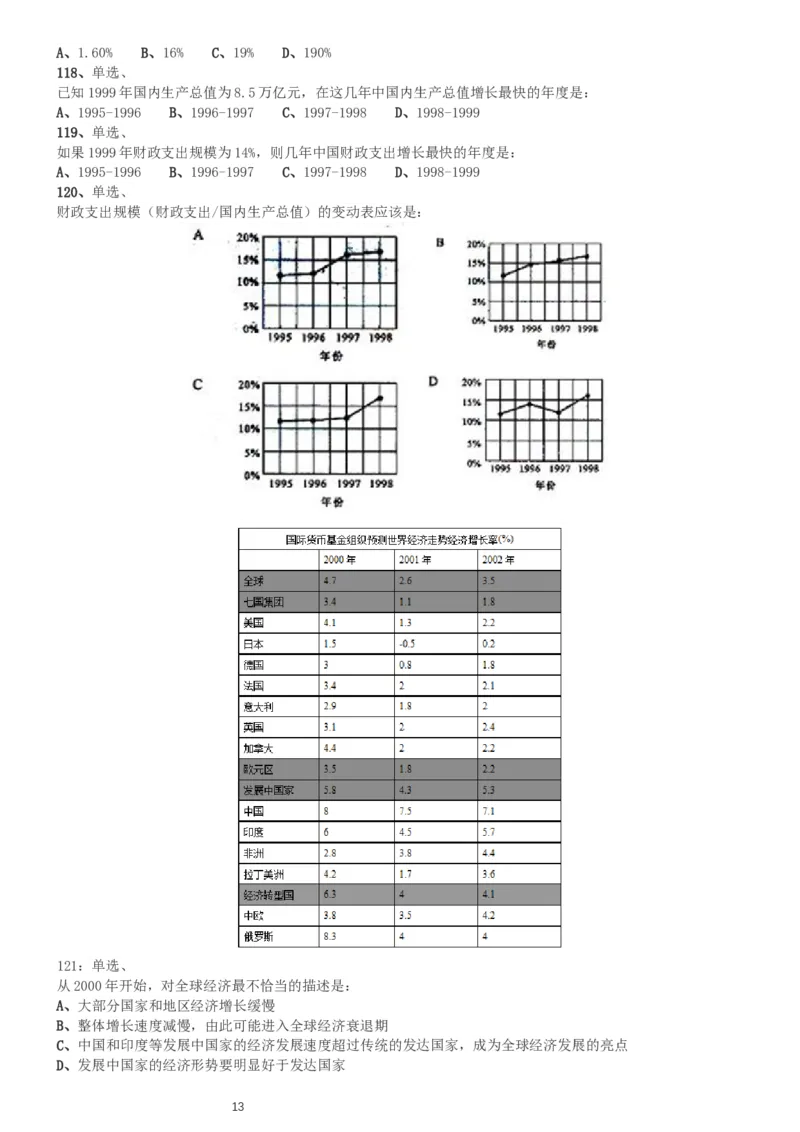 2002年国家公务员录用考试《行测》真题（A卷）_34省+国考真题_此文件夹为word版,不推荐使用_此word版为,不推荐使用_此word版为,不推荐使用_国考2000-2022真题