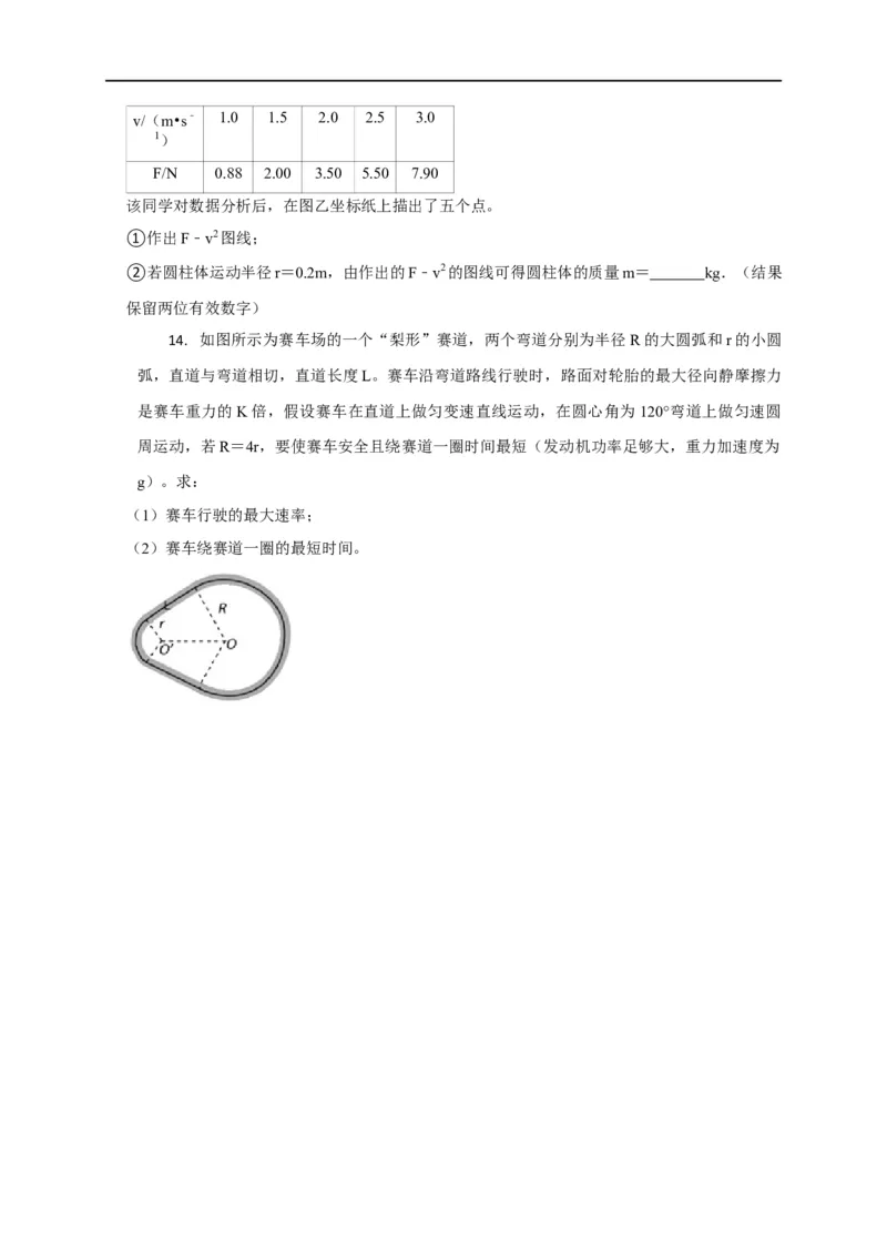 第18讲水平面内的圆周运动（圆锥摆模型）及其临界问题（原卷版）_4.2025物理总复习_2023年新高复习资料_专项复习_2023届高三物理高考复习101微专题模型精讲精练