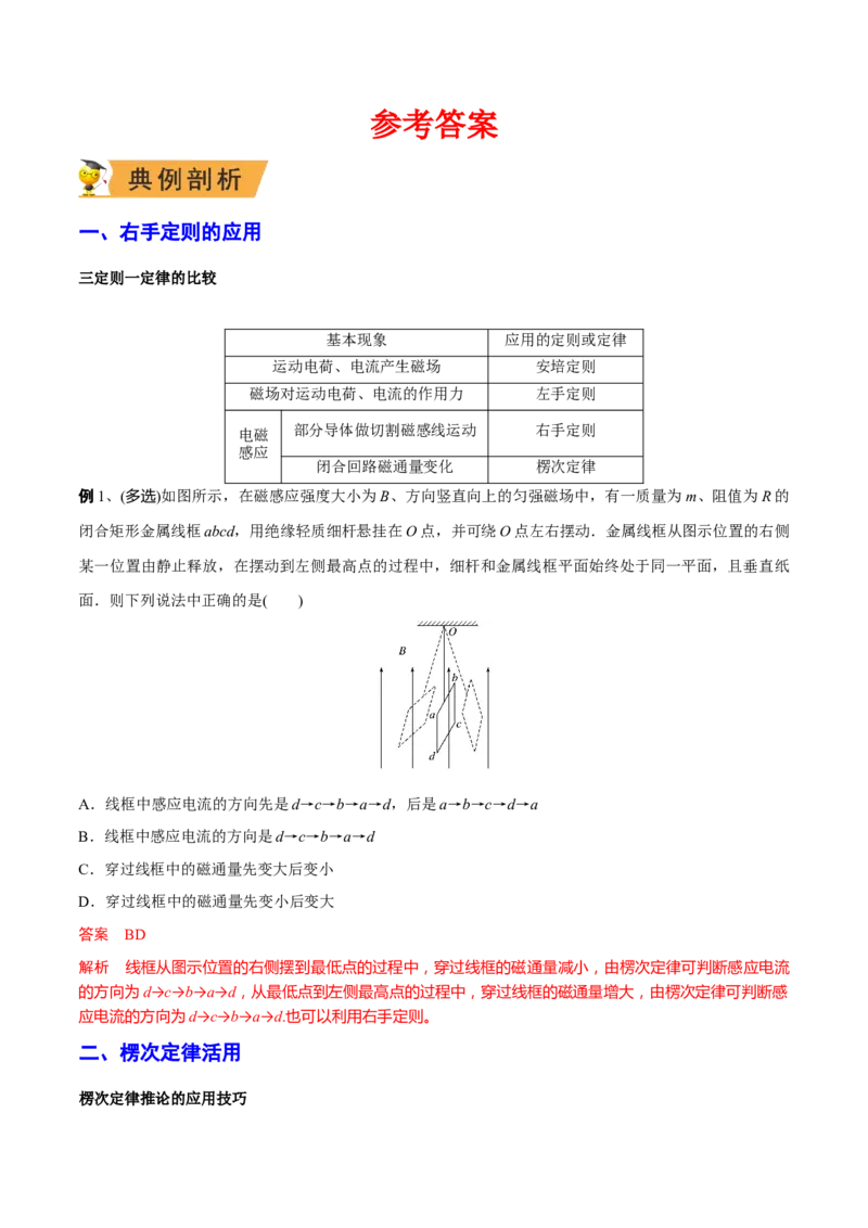 秘籍18电磁感应中的热点问题-备战2023年高考物理抢分秘籍（新高考专用）（原卷版）_4.2025物理总复习_2023年新高复习资料_备战2023年高考物理抢分秘籍（新高考专用）