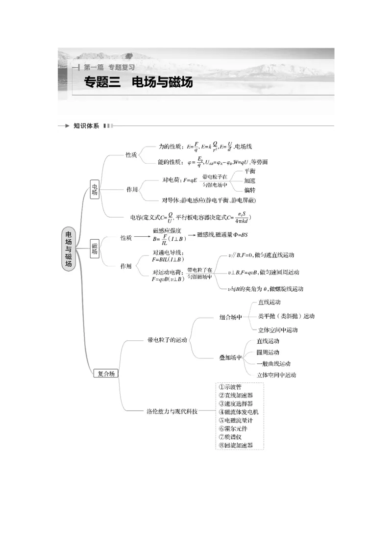 第1部分专题3第8讲　电场_4.2025物理总复习_赠品通用版（老高考）复习资料_二轮复习_2023年高考物理二轮复习讲义+课件（全国版）_2023年高考物理二轮复习讲义（全国版）_学生版_847