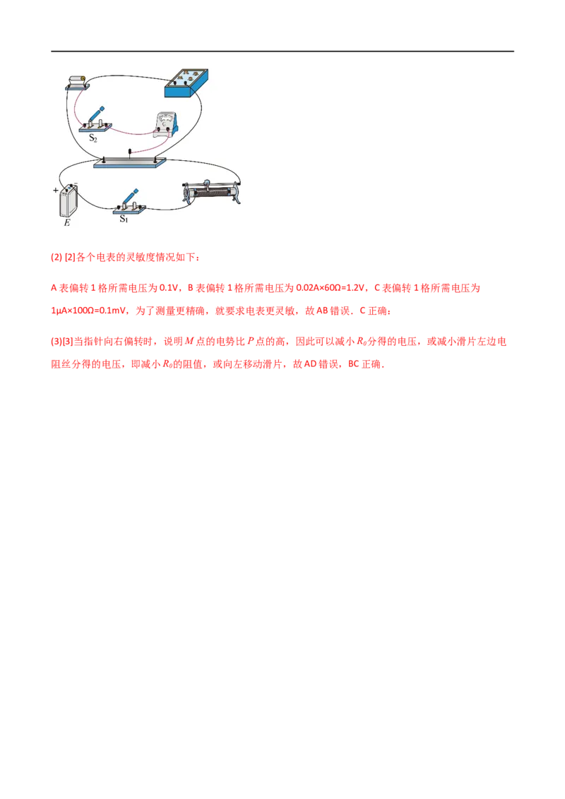专题55测量电阻常用的六种方法（解析版）_4.2025物理总复习_2023年新高复习资料_一轮复习_2023届高三物理一轮复习多维度导学与分层专练
