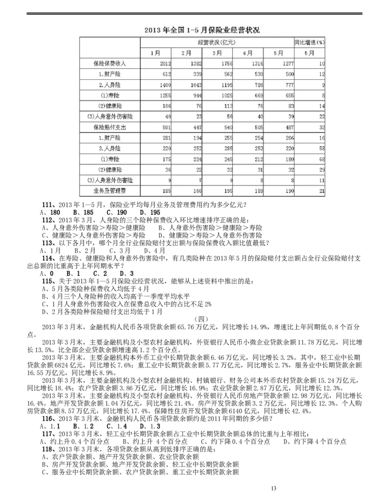 2014年412公务员联考《行测》（辽宁卷）_34省+国考真题_此文件夹为word版,不推荐使用_此word版为,不推荐使用_此word版为,不推荐使用_辽宁公务员考试真题word版