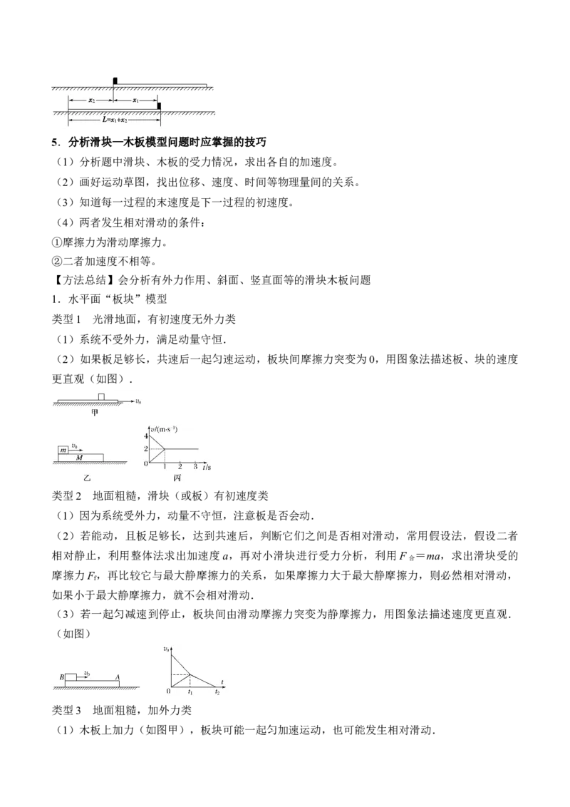 专题3.2　动力学典型模型分析讲&mdash;&mdash;2023年高考物理一轮复习讲练测（新教材新高考通用）（解析版）_4.2025物理总复习_2023年新高复习资料_一轮复习