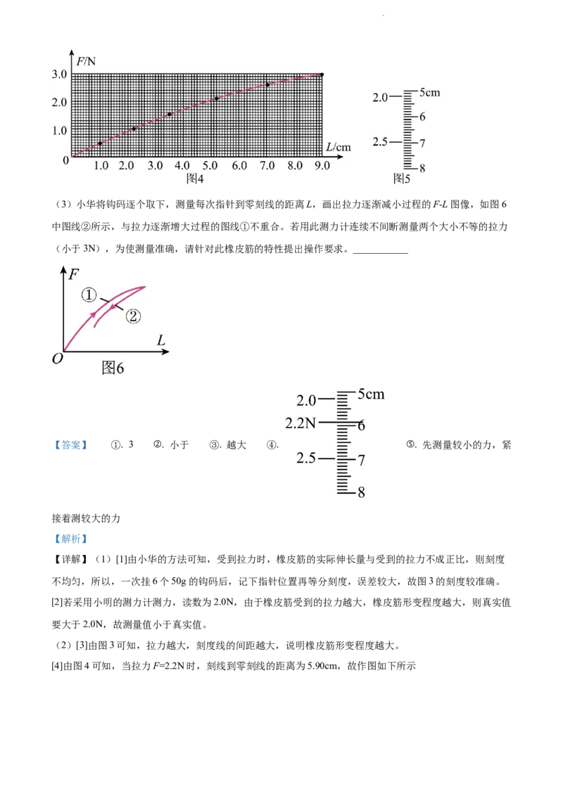 精品解析：2022年江苏省扬州市中考物理真题（解析版）_江苏省中考_01江苏省13市中考历年真题2008-2025新_、中考全套_江苏省中考历年真题_江苏省中考物理2008-2024