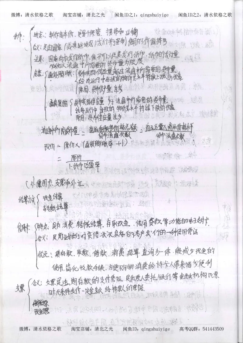 4.衡水中学高考积累与改错_高二政治（第2本）_109页_高中衡水学霸笔记_高中全部赠品_错题集高中九科_政治积累与改错