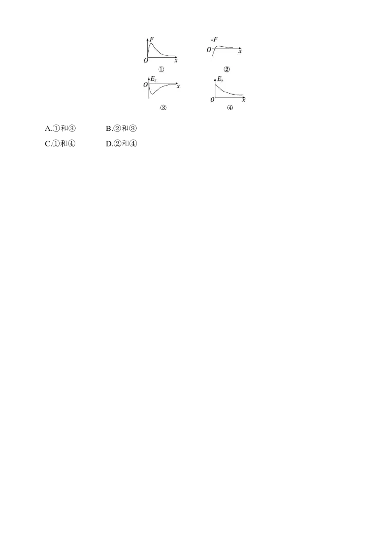 第9章　静电场第3讲　专题提升电场中的功能关系和图像问题_4.2025物理总复习_2025年新高考资料_一轮复习_2025人教版新教材物理高考第一轮基础练（完结）