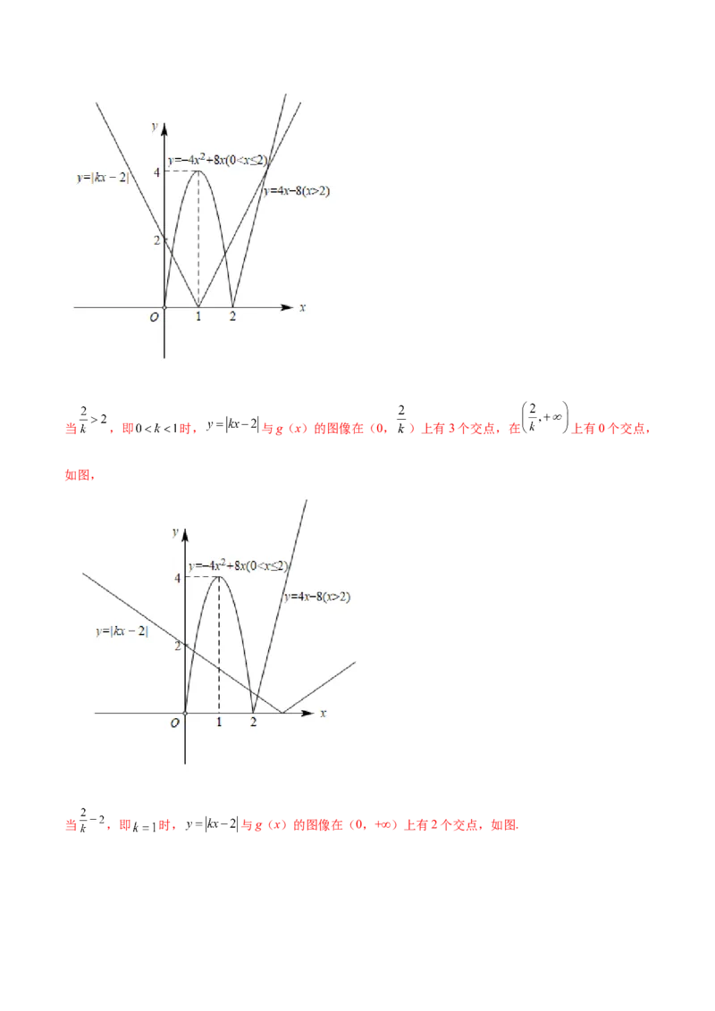3.6零点定理（精练）（提升版）（解析版）_2.2025数学总复习_2023年新高考资料_一轮复习_2023年高考数学一轮复习（提升版）（新高考地区专用）