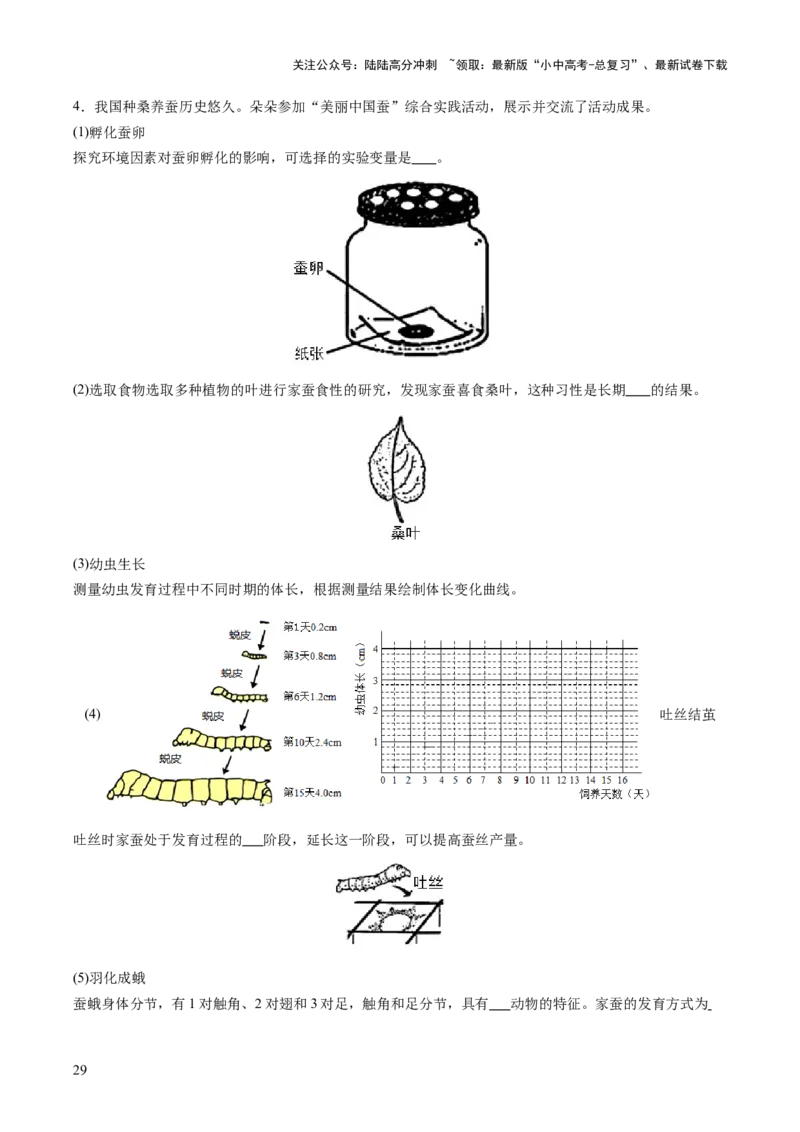 主题七生物学与社会.跨学科实践（讲练）（解析版）_02中考总复习（2026版更新中）_08-生物-中考总复习_2025中考复习资料_2025中考二轮课件ppt+讲义+练习生物_讲义+练习