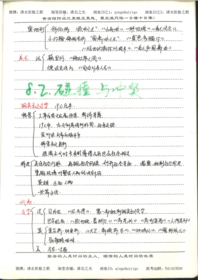 7.衡水中学高考积累与改错_高三历史（第3本）_133页_高中衡水学霸笔记_高中全部赠品_错题集高中九科_历史积累与改错