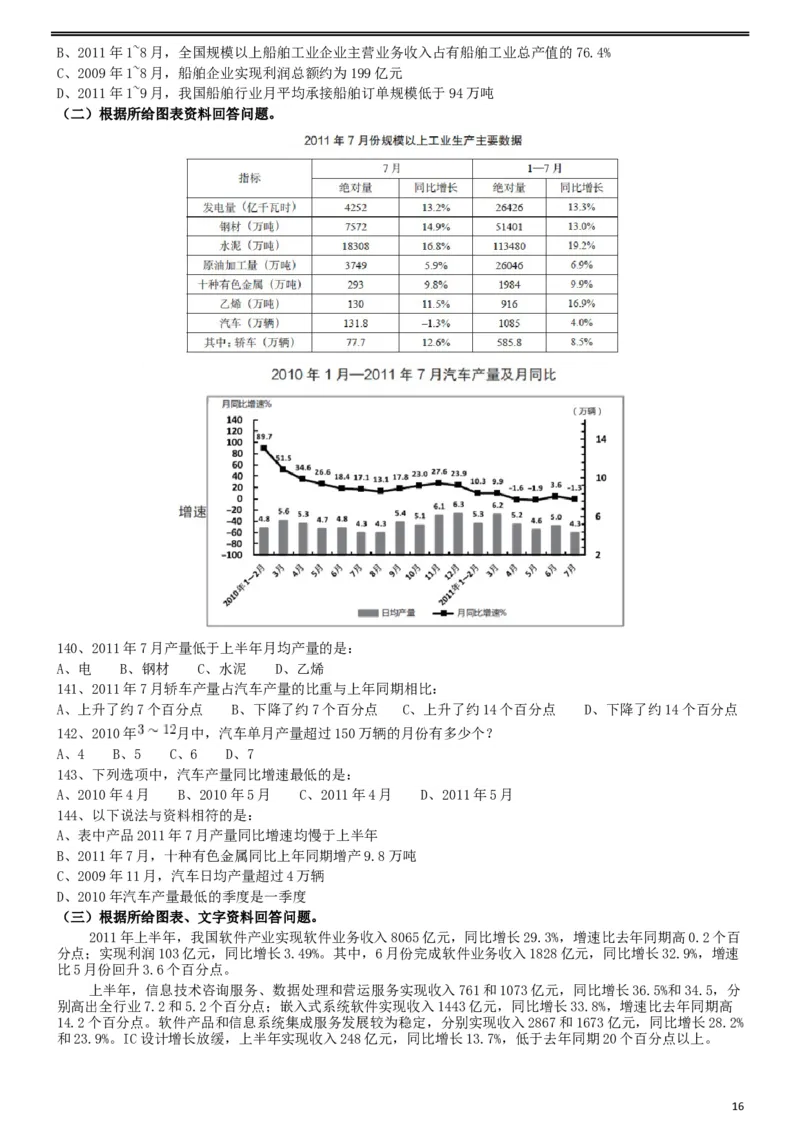 2013年413公务员联考《行测》卷（辽宁、湖南、湖北、安徽、四川、福建、云南、黑龙江、江西、广西、贵州、海南、内蒙古、山西、重庆、宁夏、西藏）_34省+国考真题_题目_208