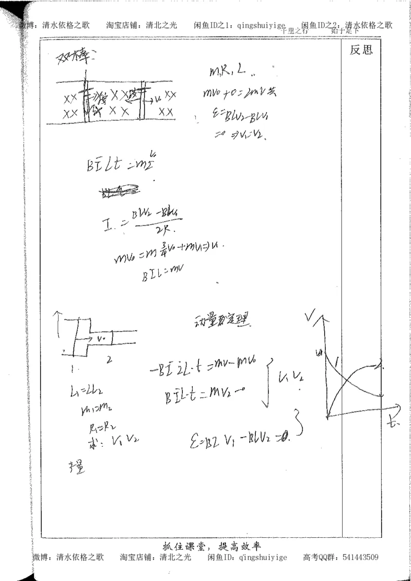 5.衡水中学高考积累与改错_高三物理（第1本）_139页_高中衡水学霸笔记_高中全部赠品_错题集高中九科_物理积累与改错