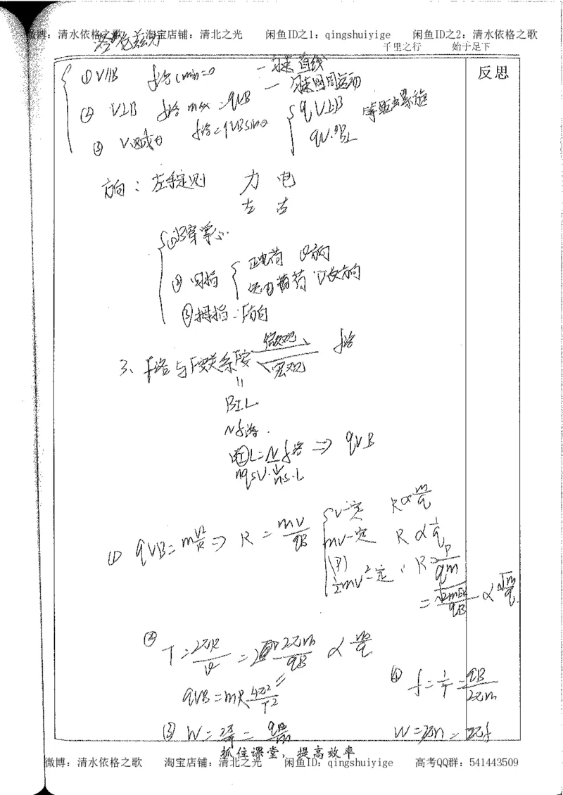 5.衡水中学高考积累与改错_高三物理（第1本）_139页_高中衡水学霸笔记_高中全部赠品_错题集高中九科_物理积累与改错