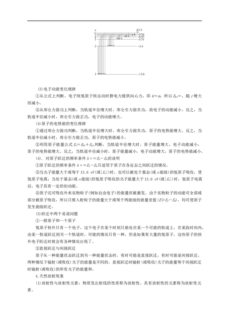 第101讲原子与原子核（玻尔模型与核反应）（解析版）_4.2025物理总复习_2023年新高复习资料_专项复习_2023届高三物理高考复习101微专题模型精讲精练