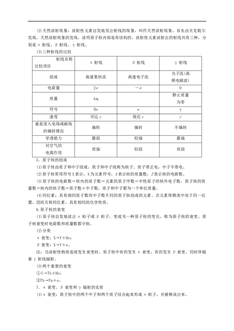 第101讲原子与原子核（玻尔模型与核反应）（解析版）_4.2025物理总复习_2023年新高复习资料_专项复习_2023届高三物理高考复习101微专题模型精讲精练
