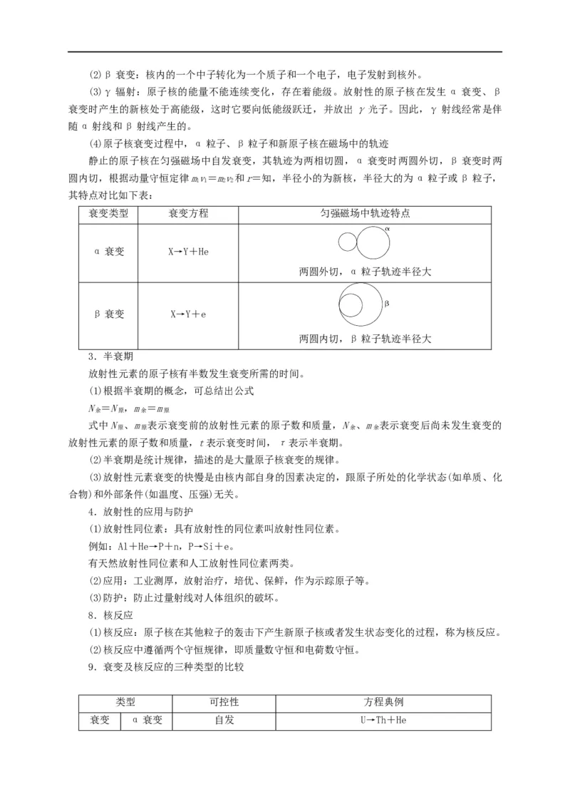 第101讲原子与原子核（玻尔模型与核反应）（解析版）_4.2025物理总复习_2023年新高复习资料_专项复习_2023届高三物理高考复习101微专题模型精讲精练