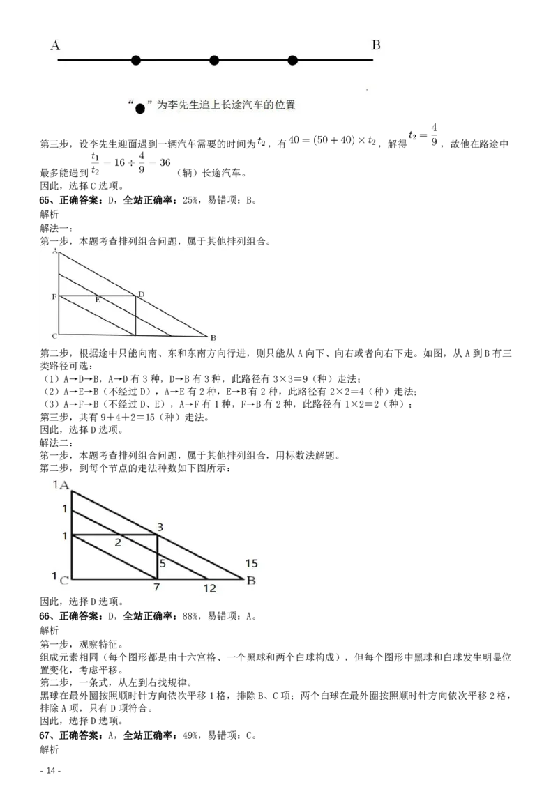 2014年0622山东公务员考试《行测》真题参考答案及解析_34省+国考真题_34省考+国考pdf版推荐用这个版本_34省行测+申论真题pdf推荐用这个版本_山东公务员考试真题pdf版_答案及解析