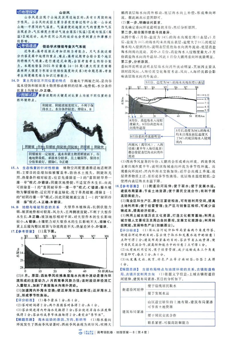 2026版金考卷&middot;百校联盟高考领航卷地理（新教材版）-答案_2026版金考卷&middot;百校联盟高考领航卷（全科）_2026版金考卷&middot;百校联盟高考领航卷地理（新教材版）