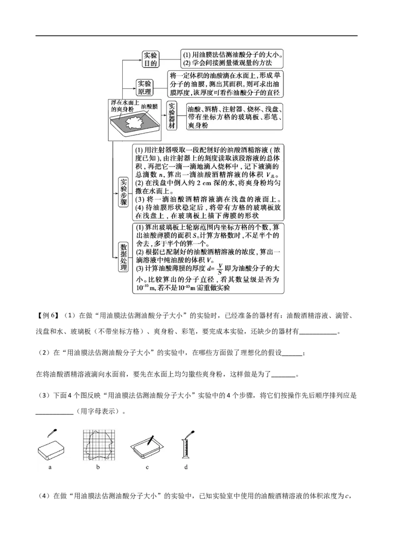 专题69分子动理论、固体与液体（解析版）_4.2025物理总复习_2023年新高复习资料_一轮复习_2023届高三物理一轮复习多维度导学与分层专练