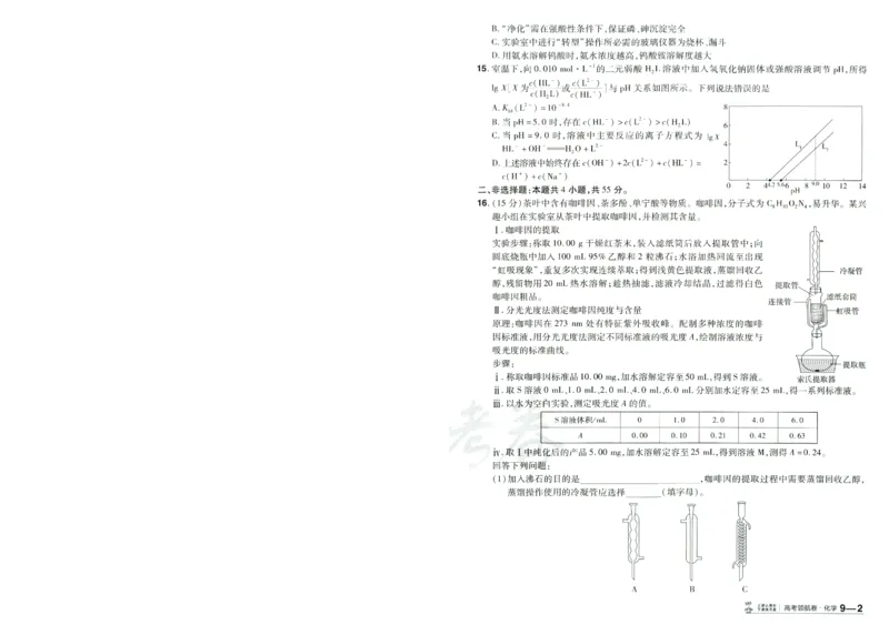 2026版金考卷&middot;百校联盟高考领航卷化学（新教材版）-A4_2026版金考卷&middot;百校联盟高考领航卷（全科）_2026版金考卷&middot;百校联盟高考领航卷化学（新教材版）