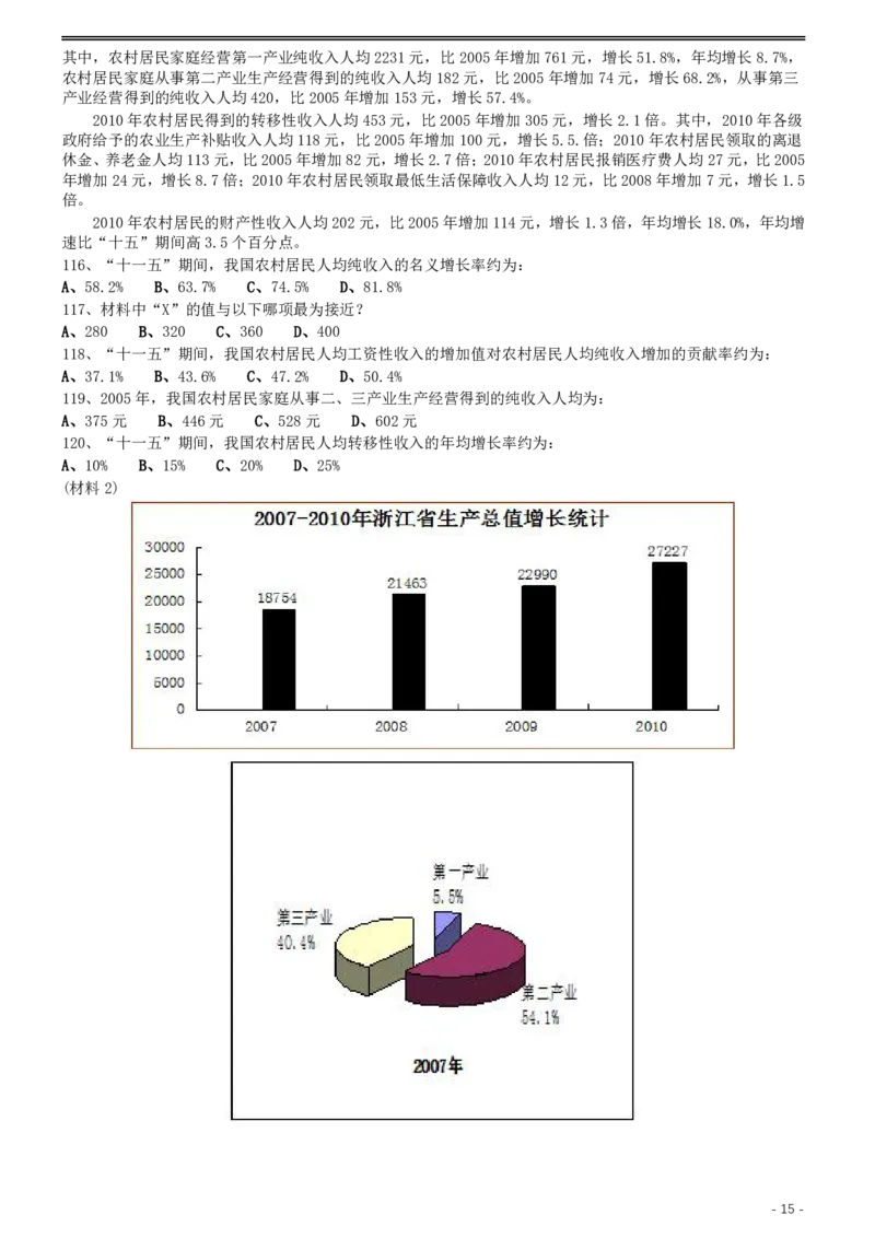 2012年0303浙江公务员考试《行测》真题_34省+国考真题_34省考+国考pdf版推荐用这个版本_34省行测+申论真题pdf推荐用这个版本_浙江公务员考试真题pdf版_题目