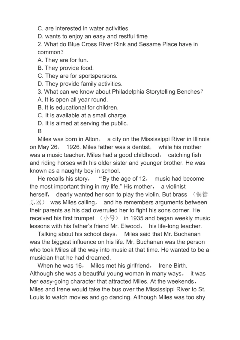 2023届高考英语二轮复习分类综合训练：阅读理解阅读七选五完形填空（含答案）_3.2025英语总复习_赠品通用版（老高考）复习资料_二轮复习