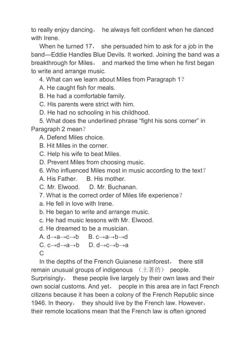 2023届高考英语二轮复习分类综合训练：阅读理解阅读七选五完形填空（含答案）_3.2025英语总复习_赠品通用版（老高考）复习资料_二轮复习