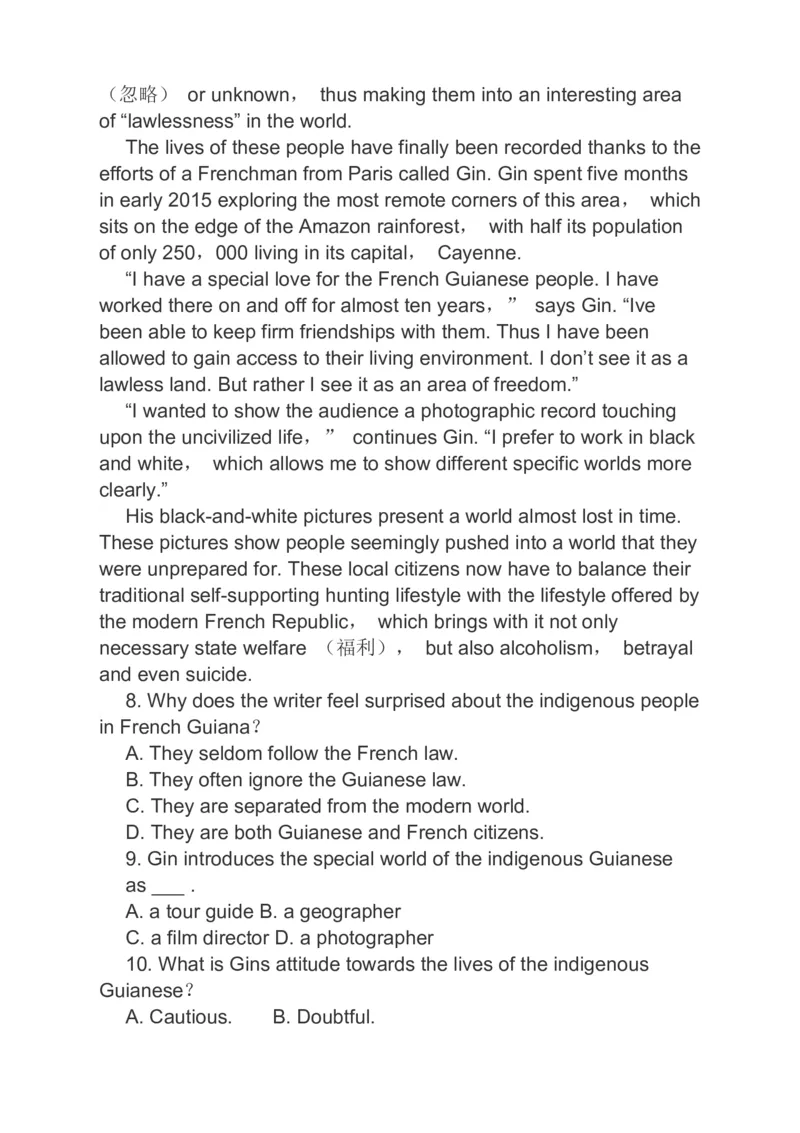 2023届高考英语二轮复习分类综合训练：阅读理解阅读七选五完形填空（含答案）_3.2025英语总复习_赠品通用版（老高考）复习资料_二轮复习