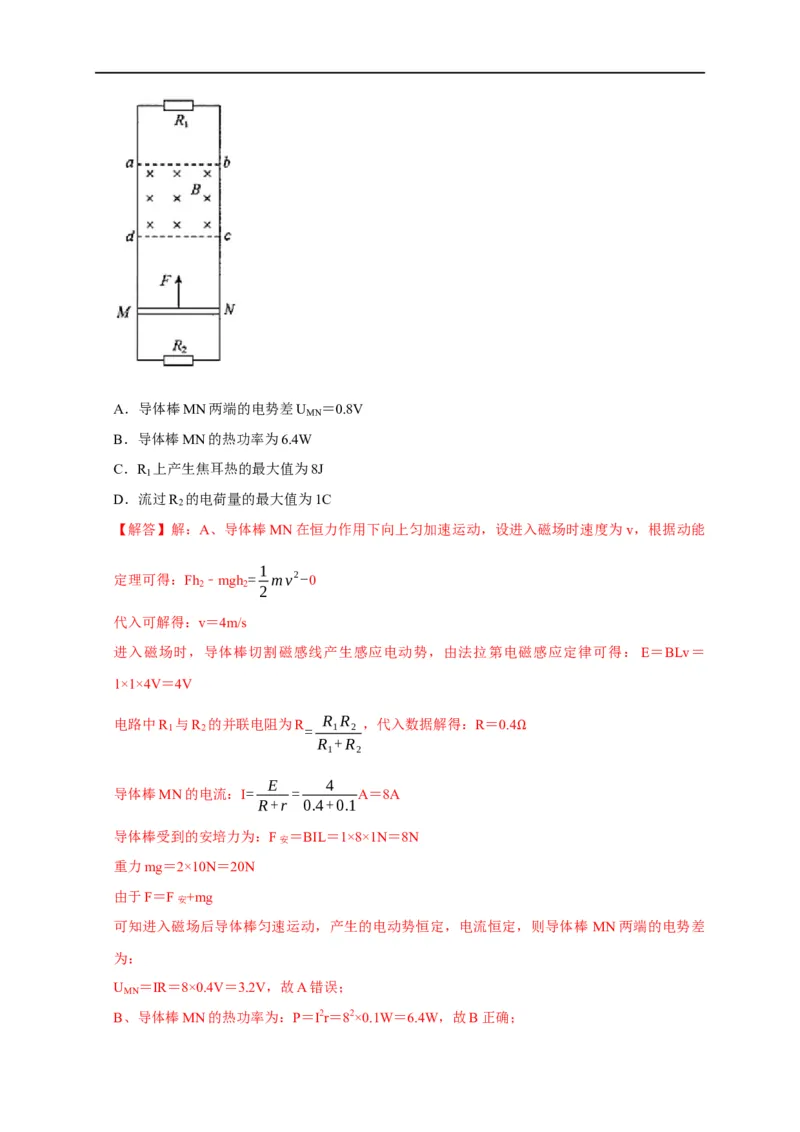 专题24法拉第电磁感应定律的理解及应用（解析版）_4.2025物理总复习_赠品通用版（老高考）复习资料_专项复习_2023年高考冲刺物理热点知识讲练与题型归纳（全国通用）